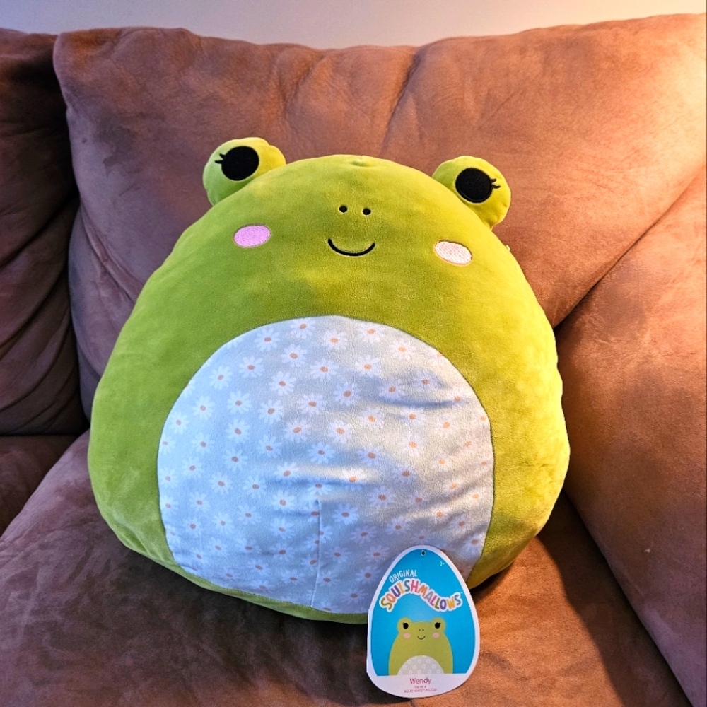 24 inch Wendy The Frog Squishmallow